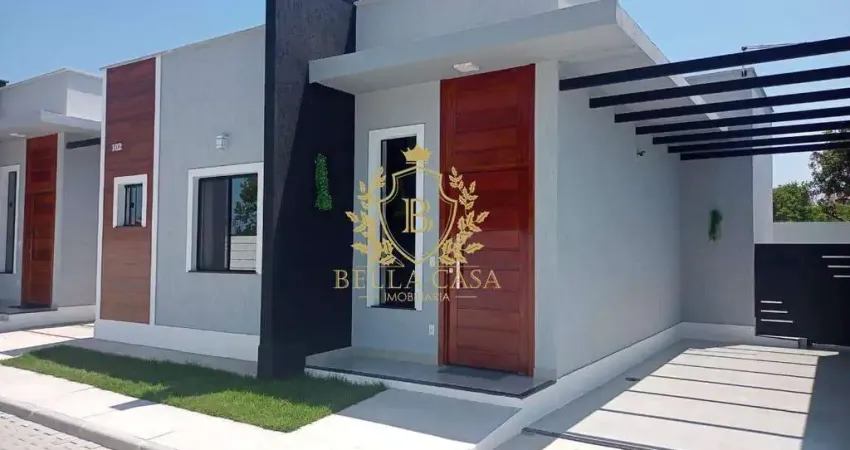 Casa semi-mobiliada à venda por r$ 395.000,00 na pontinha, araruama/rj