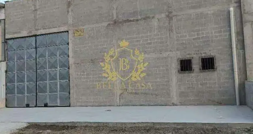 Galpão de 375m² para locação por r$ 6.500,00 em bananeiras - araruama/rj