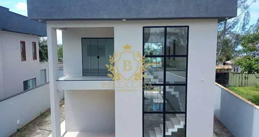 Casa duplex com 3 quartos à venda por r$ 760.000,00- areal - araruama/rj