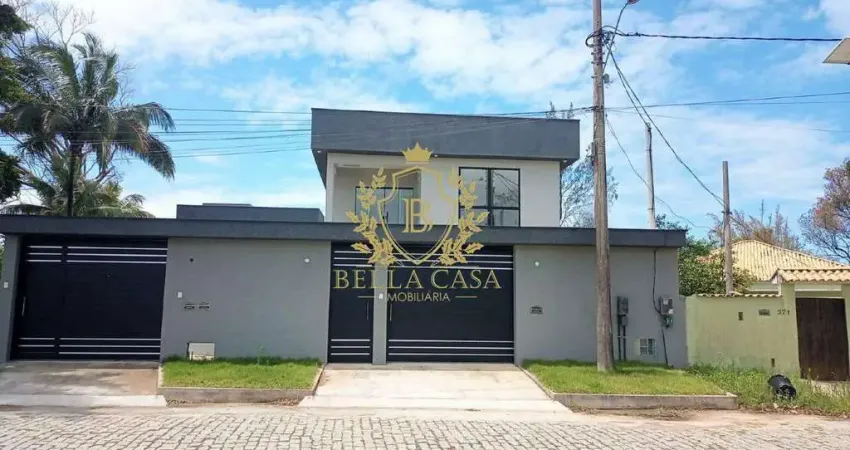 Casa duplex com 3 quartos à venda por r$ 790.000,00 - areal -araruama /rj