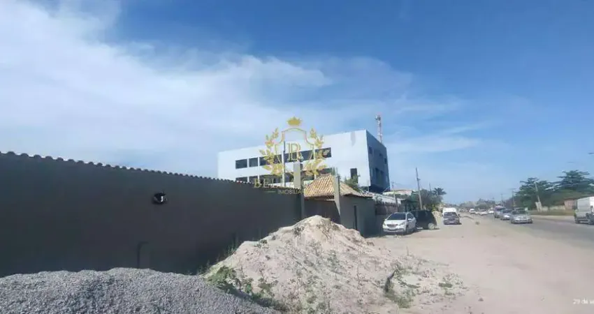 Terreno comercial com 450m² à venda por r$ 560.000,00- coqueiral - araruama/rj