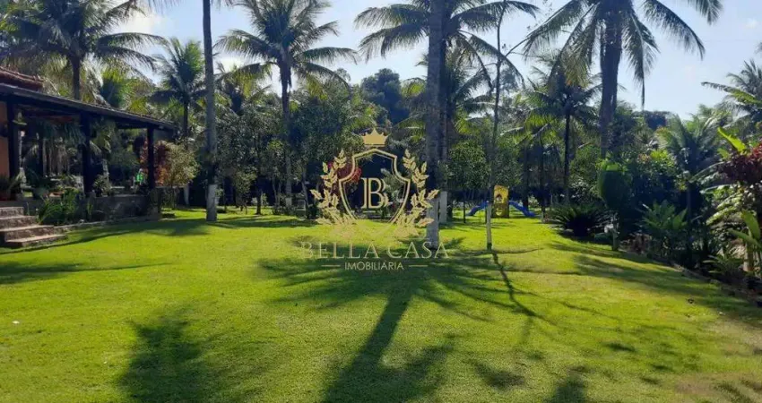 Sítio rural à venda em rio bonito (palmital) – 3 quartos, piscina e varanda gourmet