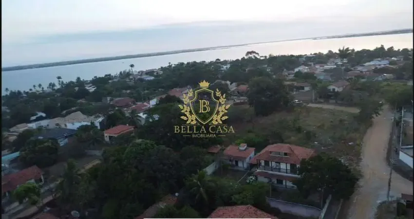 Terreno à venda com 360,00m² por r$ 260.000,00 na pontionha - araruama/rj