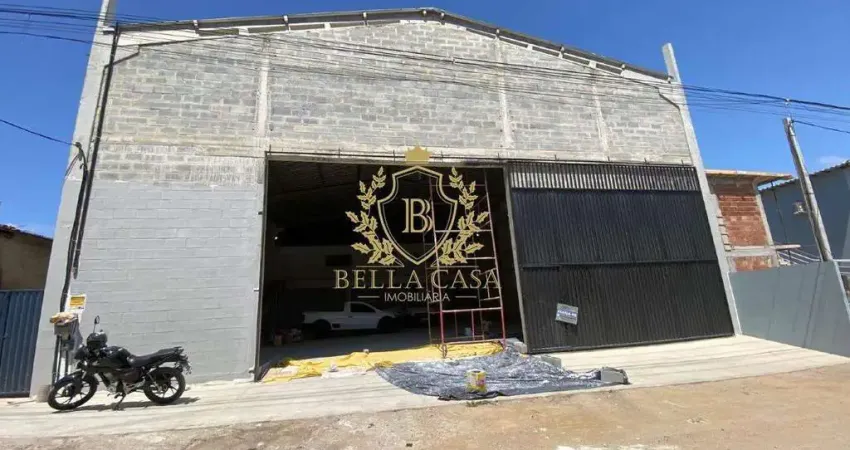Galpão comercial com 400 m² para locação por r$ 5.900,00/mês - parque mataruna - araruama/rj