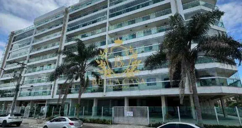 Apartamento com 3 quartos à venda por r$ 1.350.000,00 - parque hotel -araruama/rj