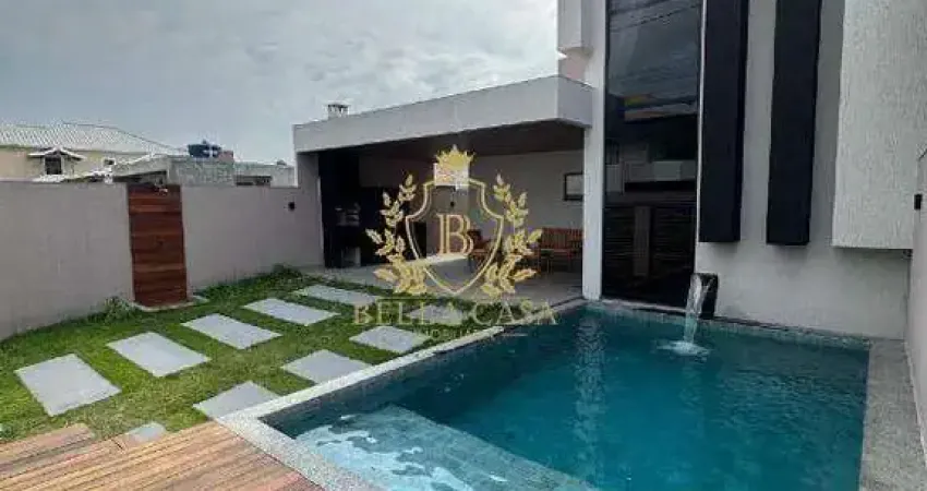 Casa duplex em condomínio com 2 quartos à venda por r$ 650.000,00 - monte alto - arraial do cabo/rj