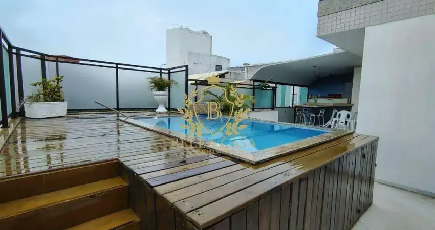 Cobertura duplex com 370,00m² por r$ 1.800.000,00 – bairro algodoal, cabo frio/rj