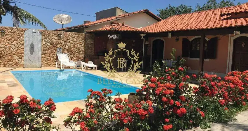 Casa em condomínio com 3 quartos (2 suítes) á venda por r$ 450.000,00 – pontinha -araruama/rj