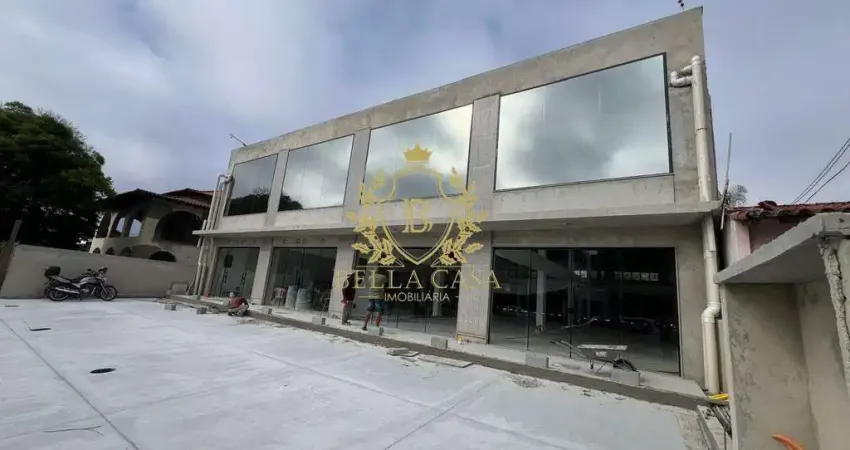 Loja comercial com 270 m² para locação por r$ 10.000,00/mês - centro - araruama/ rj