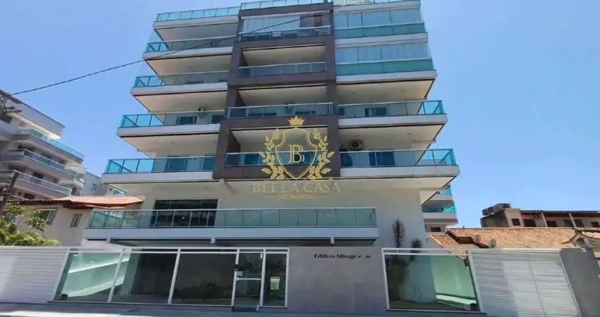Cobertura com 57 m² à venda por r$ 560.000,00 - braga - cabo frio/rj