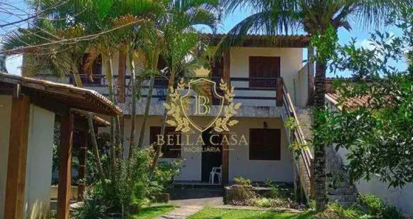 Casa à venda com 208,00m² em condomínio fechado por r$ 320.000,00 no paraty - araruama/rj.