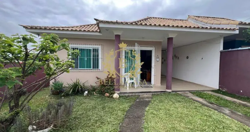 Casa à venda em araruama (bananeiras) – 2 quartos, suite, varanda e vaga
