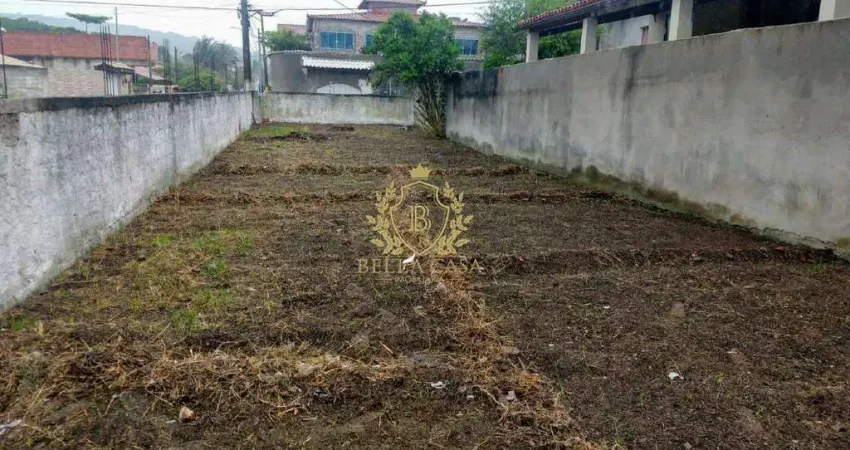 Terreno residencial de 105 m² em cabo frio (caminho de búzios) – venda r$ 90.000,00
