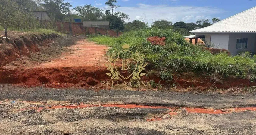Terreno com 360m² à venda por r$ 100.000,00 - outeiro, araruama/rj