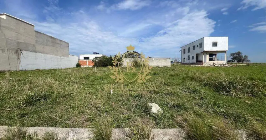 Terreno de 250m² à venda por r$ 100.000,00 - boa vista - são pedro da aldeia/rj