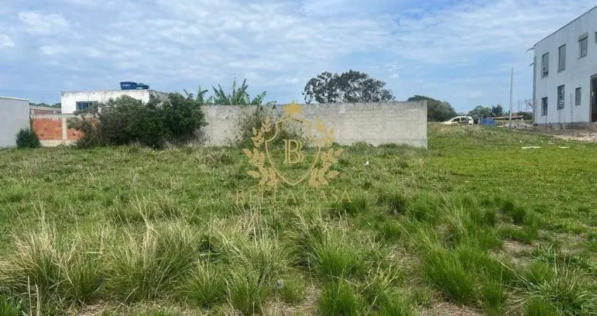 Terreno de 250m² à venda por r$ 100.000,00 - boa vista - são pedro da aldeia/rj