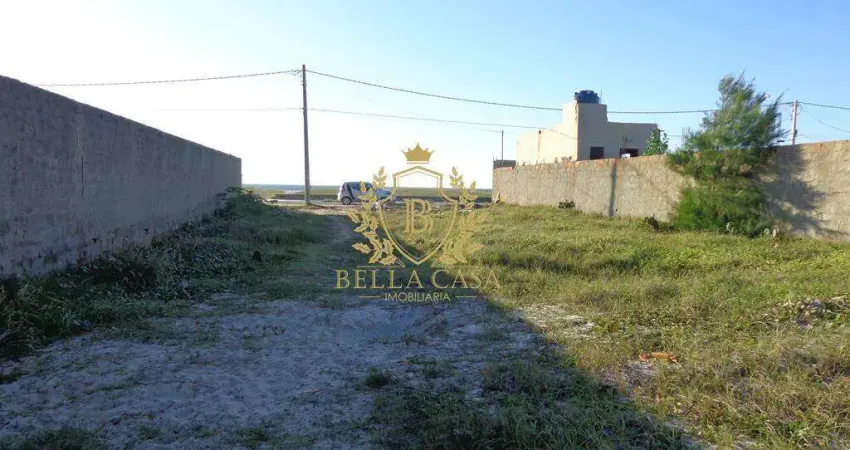 Terreno com 392m² à venda por r$ 1.500.000,00 - praia do foguete - cabo frio/rj