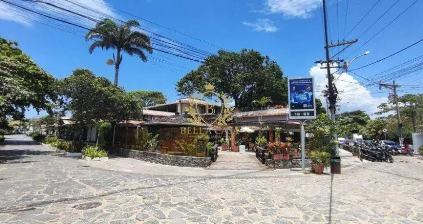 Sala comercial com 64 m² para locação por r$ 4.293,00 - ruas das pedras - armação dos búzios/rj