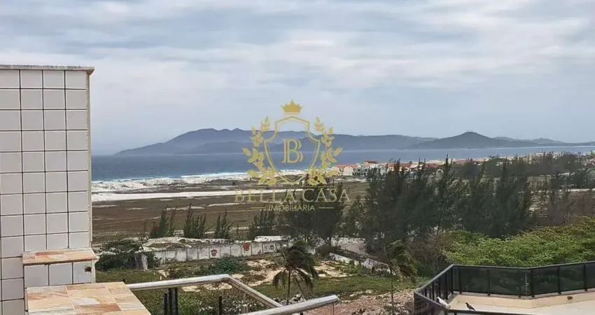 Cobertura triplex com 3 suítes à venda por r$ 750.000,00 - recanto das dunas - cabo frio/rj