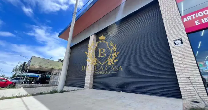 Galpão comercial com 392 m² para locação por r$ 20.000,00/mês – vila capri -araruama/rj