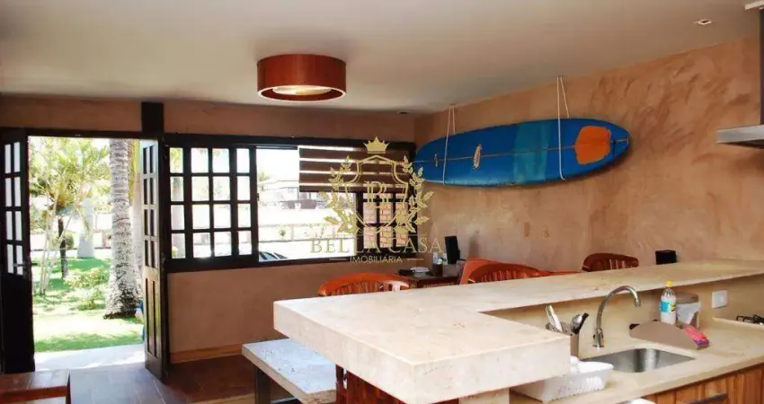 Apartamento com 1 quarto para locação por r$ 7.200,00 - geribá - armação dos búzios/rj