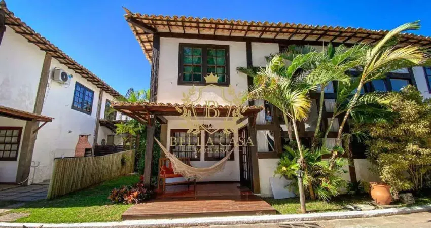 Casa em condomínio com 2 quartos à venda por r$ 930.000,00 - praia de manguinhos - armação dos búzios/rj