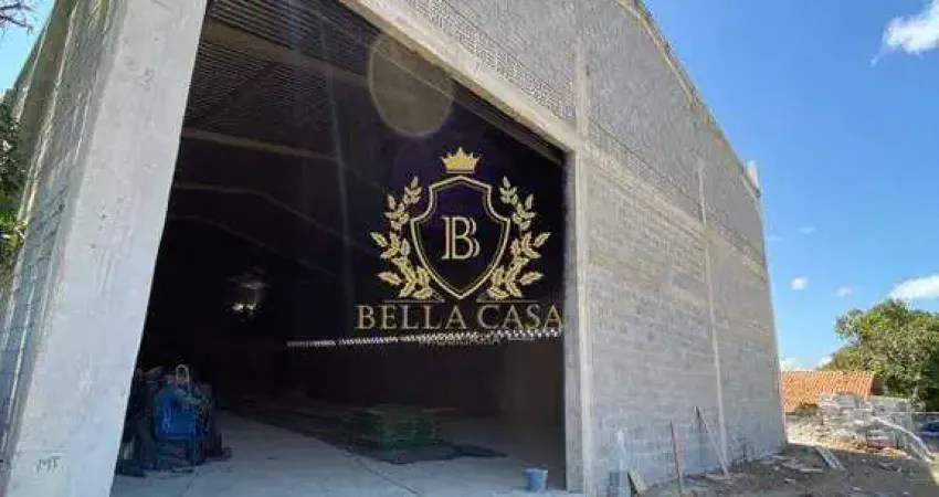 Galpão comercial para locação por r$ 12.000,00/mês - três vendas - araruama/rj