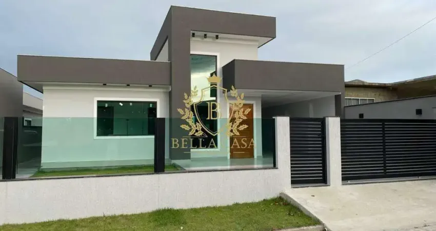 Casa de alto com 131,00m² à venda por r$ 650.000,00 - collynas park - fazendinha - araruama/rj