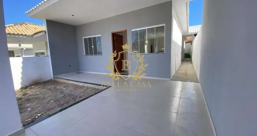 Casa residencial com 110,00m² à venda por r$ 465.000,00 - parque hotel - araruama/rj