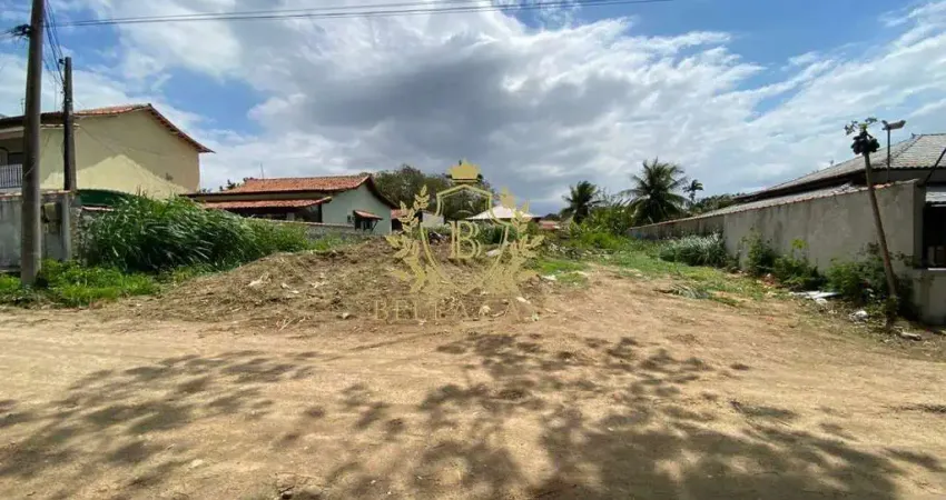 Terreno com 510,00m² à venda por r$ 180.000,00 - xv de novembro - araruama/rj