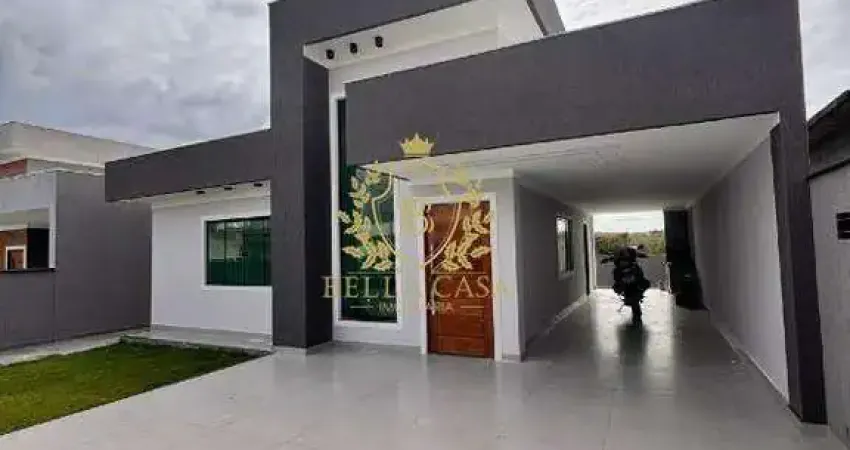 Casa com 140,00m² à venda por r$ 650.000,00 em lagoinha, araruama/rj