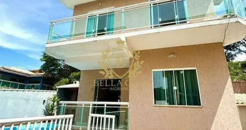 Casa duplex com 2 suítes à venda por r$ 400.000,00 – bosque do pró - cabo frio/rj