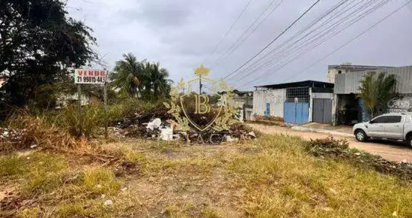 Lote residencial com 600m² por r$ 550.000,00 no bairro japão - araruama/rj