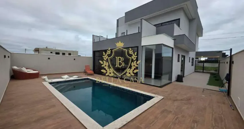 Casa em condomínio com 255,00m² à venda por r$ 1.590.000,00 - ogiva - cabo frio/rj