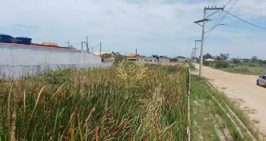 Lote de 450m² à venda por r$ 110.000,00 - capivara - iguaba grande/rj