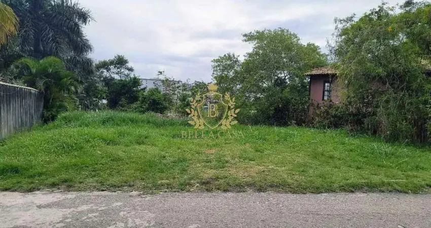 Terreno comercial com 2.260 m² à venda por r$ 3.500.000,00 - centro - araruama/rj