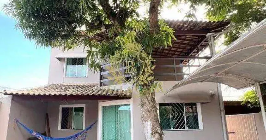 Casa duplex à venda por r$ 420 mil - parque hotel - araruama/rj