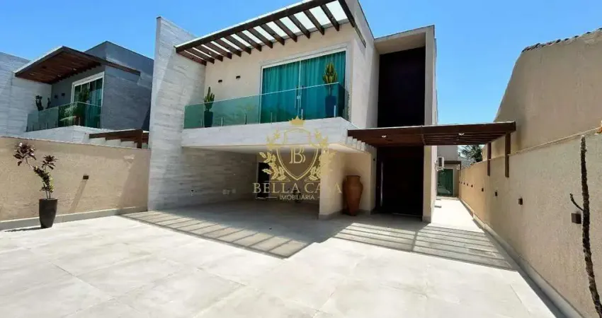 Casa com 662,00m² à venda por r$ 4.500.000,00 - ogiva - cabo frio/rj