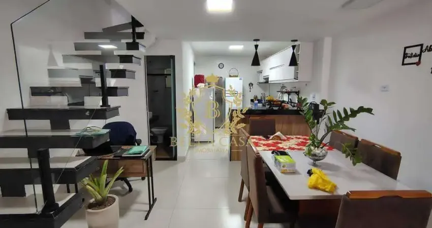 Apartamento triplex mobiliado com 170,00m² à venda por r$ 660.000,00 - peró - cabo frio/rj