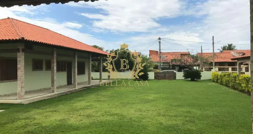 Casa com 220,00m² à venda por r$ 580.000,00 - praia seca - araruama/rj