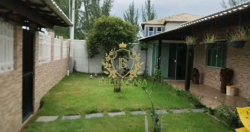 Casa com 206,00m² à venda por r$ 480.000,00 - praia seca - araruama/rj