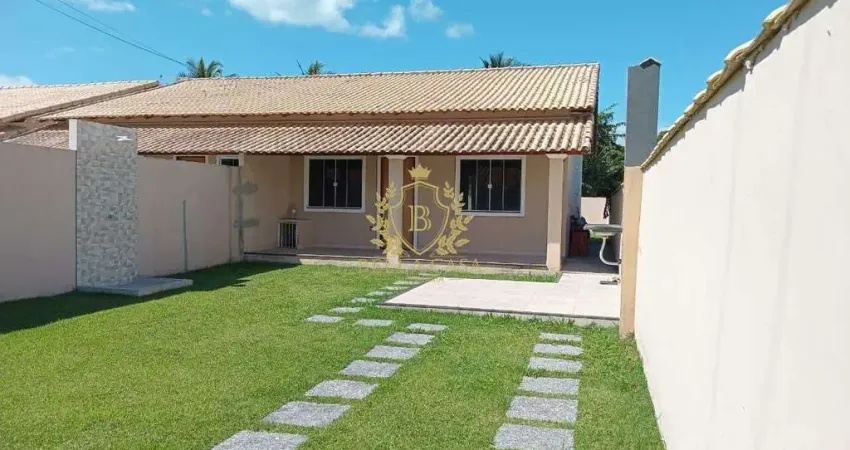 Casa com 85,00m² à venda por r$ 320.000,00 - vila cássia (praia seca) - araruama/rj