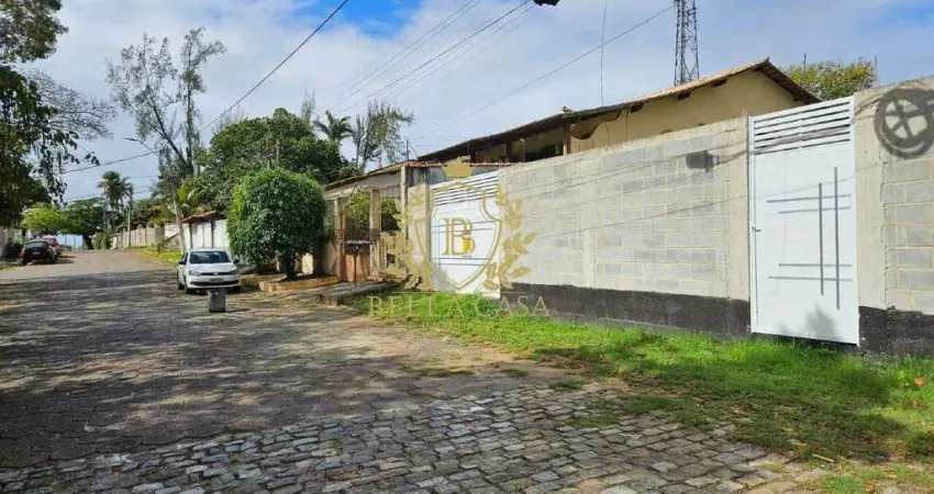 Terreno com 530,00m² à venda por r$ 160.000,00 - alto da boa vista - araruama/rj