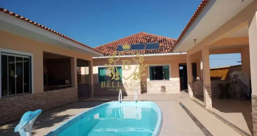 Casa em condomínio residencial com 144,00m² à venda por r$ 430.000,00 - fazendinha - araruama/rj