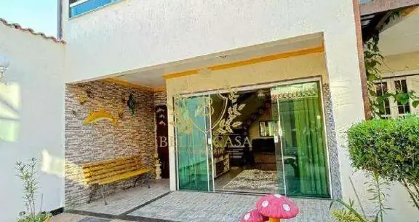 Casa em condomínio com 2 quartos à venda por r$ 500.000 - portinho -cabo frio/rj