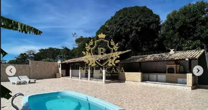 Sítio com 440,00m² à venda por r$ 690.000,00 - jardim das acácias - são pedro da aldeia/rj