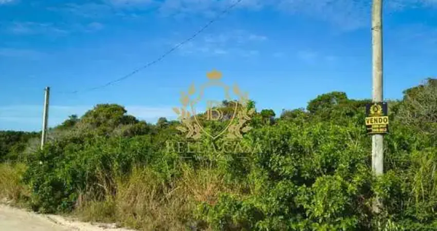 Terreno com 600m² à venda por r$ 100.000,00 - balneário praia seca - araruama/rj