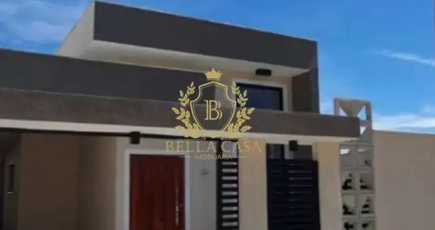 Casa com 120,00m² à venda por r$ 520.000,00 - paraty - araruama/rj