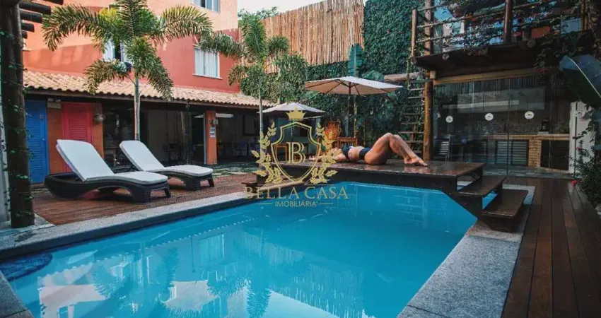 Pousada com 14 suítes a venda - valor sob consulta - praia dos anjos - arraial do cabo/rj