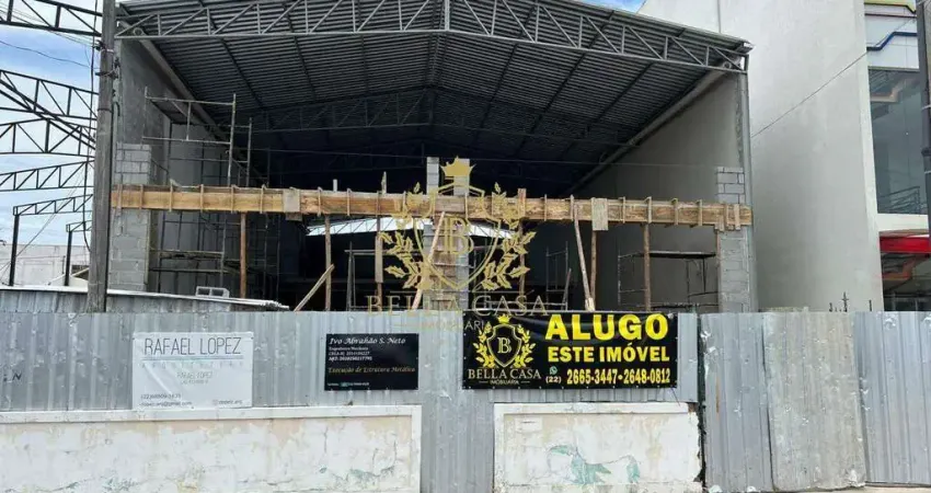 Lojas com 132 m² cada para locação por r$ 13.000,00 - centro - araruama/rj